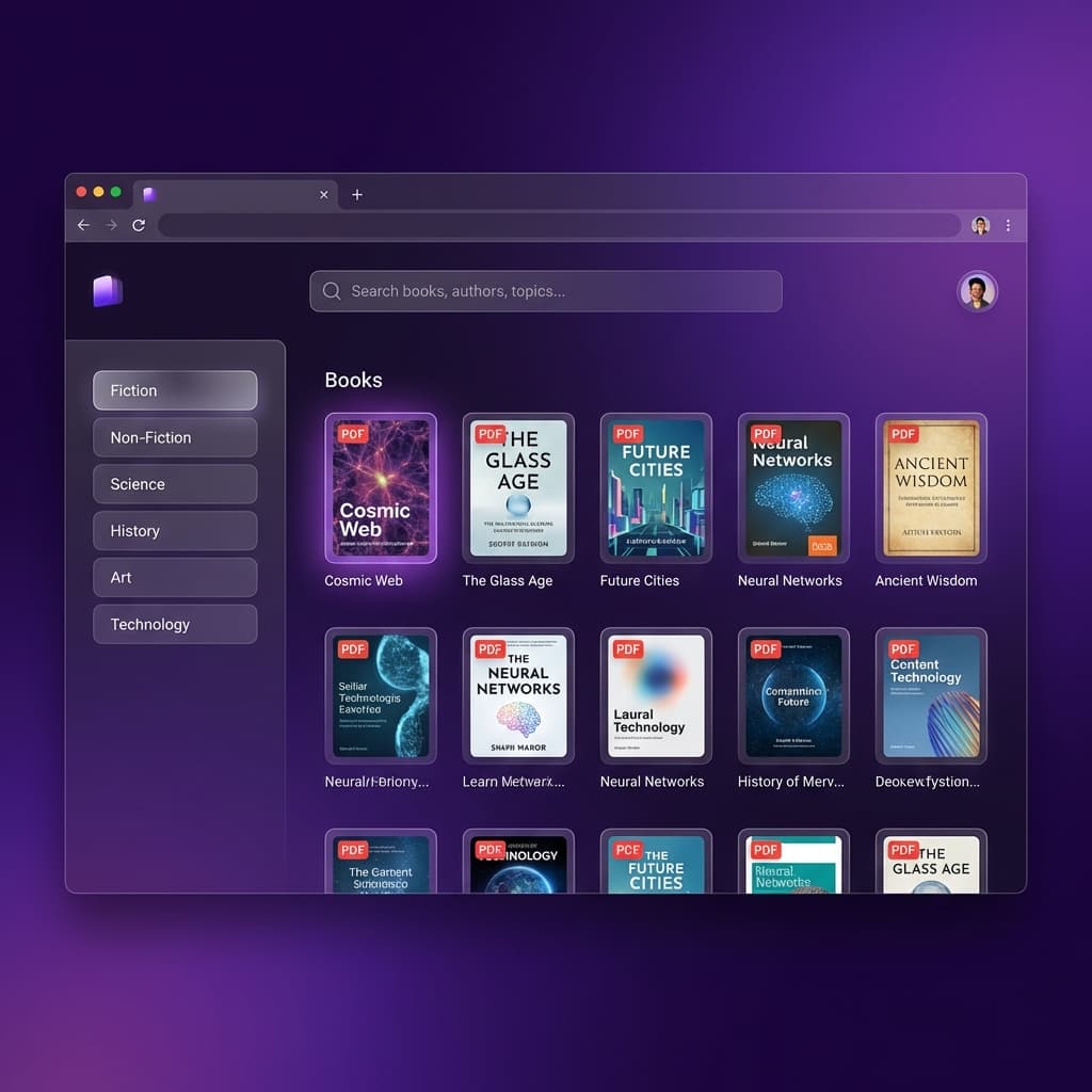 E-Digital Library