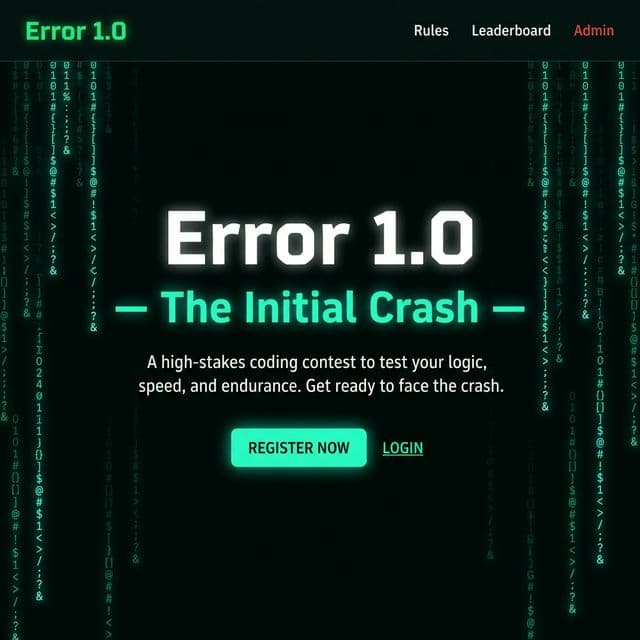 Error Anti-Cheat